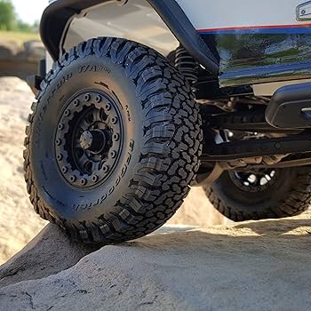 Amazon | Proline Bf Goodrich K02 1.9 G8 Rock Terrain Tyres W/mem